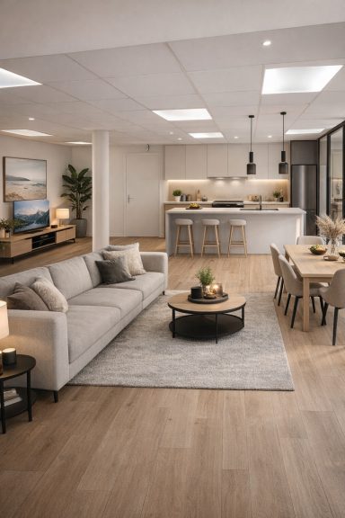 Impressie mogelijke inrichting