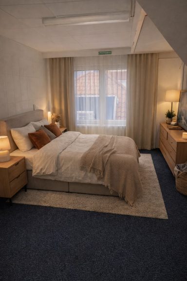 master slaapkamer ingericht