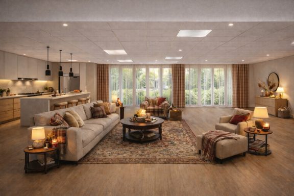 Impressie mogelijke inrichting